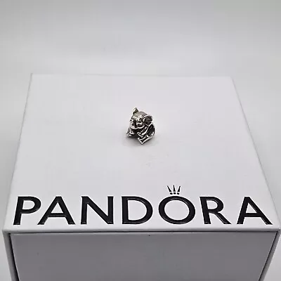 Genuine Pandora Lucky Elephant Charm ALE 925 #791902 • £22.40