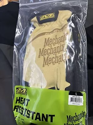 Mechanix Wear Leather Heat Resistant Leather Work Gloves HRL-05-010 Large • $60