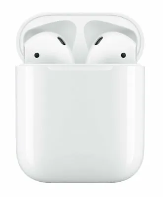 $105 • Buy Apple AirPods 2nd Generation With Charging Case - White