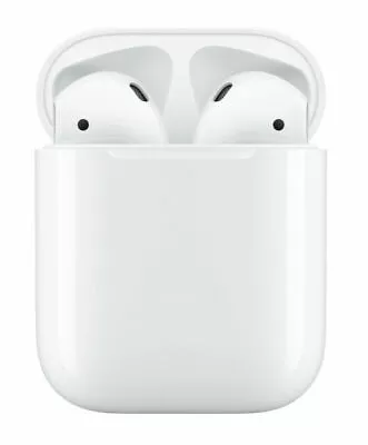 $149.95 • Buy Apple AirPods 2nd Generation With Charging Case - White