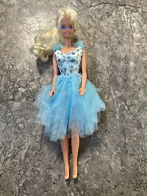 Vintage My First Barbie Glittering Ballerina Fashion Doll Mattel • $13.99