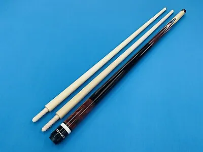 TRUJILLO CAROM CUE WITH 2 SHAFTS 12 Mm.  **  TO PLAY 3 CUSHION BILLIARDS. • $180