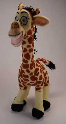 Ty Beanie Babies Plush Giraffe Melman 10  Madagascar Movie Small • $5.79