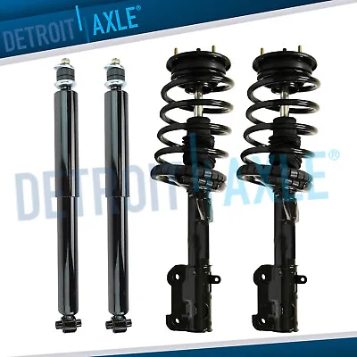 Front Strut W/ Coil Spring Assembly + Shock Absorbers For 2005-2010 Ford Mustang • $218.75