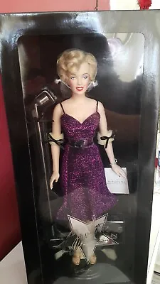 VERY RARE Franklin Mint Marilyn Monroe  Entertaining The Troops  Doll • £160