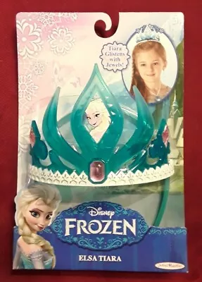 New - Elsa Disney Frozen Movie Child Princess Costume Tiara  • $14.79