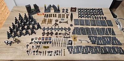 Mega Bloks Dragons Lot - Castle Parts Knights Weapons Horses Alters Etc  • $99.99