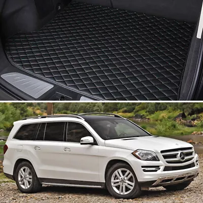 Premium Car Trunk Mat Custom Fit Cargo Liner For Mercedes-Benz GL-Class 13-16 • $79.90