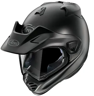 ARAI TOUR-CROSS V FLAT BLACK Motorcycle Helmet • $760