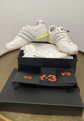 NEW IN BOX $425 Y-3 Sprint Sneakers 7 • £138.56