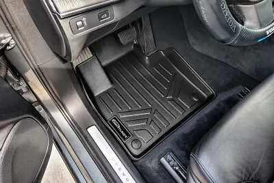 SMARTLINER Custom Fit Floor Mats 3 Rows Cargo Liner Black 2016-2023 Volvo XC 90 • $281.82