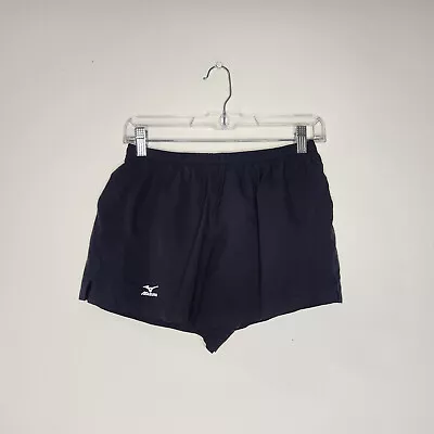 Mizuno Volleyball Training Shorts Women's Small Black Panty Liner Yoga Athletic • $12.99