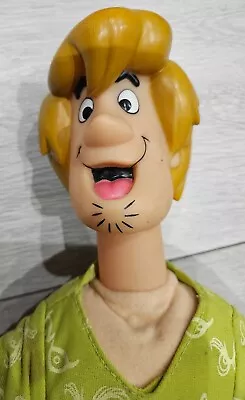 Vintage 2001 Equity Toys Scooby-Doo Talking Shaggy 17  Plush Doll  RARE  • £0.99