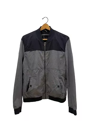 Marc Anthony Jacket Full Zip Coat Blue Men’s Size Large Good Condition • $27.71