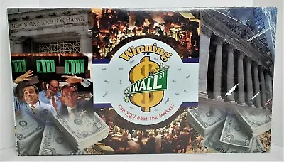 RARE Winning On Wall St Street Board Game Brand NEW Factory Sealed 919 • $6.99