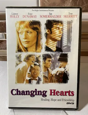 Changing Hearts (DVD 2002) Lauren Holly Ian Somerhalder NEW SEALED • $6.60