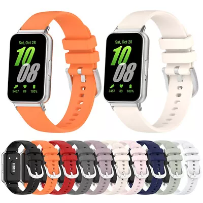For Samsung Galaxy Fit 3 Watch Replacement Soft Silicone Sport Strap Band • $12.85