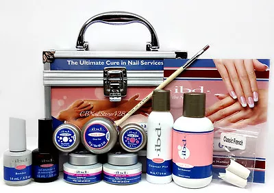 IBD SOAK OFF -  Complete Gel System For Manicures & Pedicures Kit #56243 • $67.95