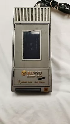 Vintage Kinyo Super Slim VHS UV-413 Video Cassette Tape Rewinder Tested Working • $13