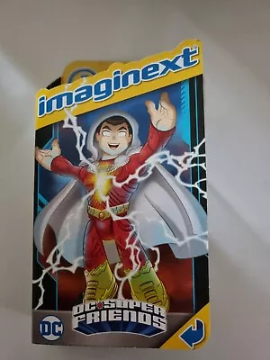 Imaginext Batman Batwing Shazam Black Adam DC Super Friends Figure *NEW* • $8