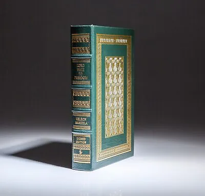 Nelson Mandela / Long Walk To Freedom Signed 1st Edition Easton Press 2000 • $3080