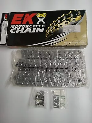 EK 530SRX-110 X-Ring Motorcycle Chain 110 Links Natural Color 530x110 Chain • $72