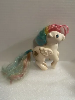 Vintage 1983 Hasbro My Little Pony STARSHINE G1 Pony Figure 5” • $30