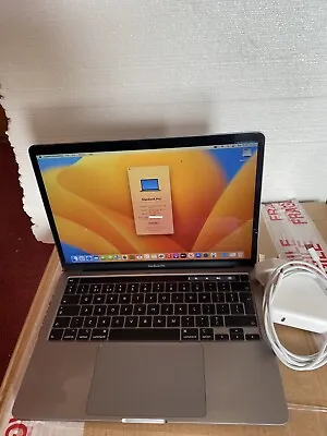 Apple MacBook Pro Retina 2020 13  Core I5 1.4GHz 8GB 256GB SSD Excellent Touch • £254