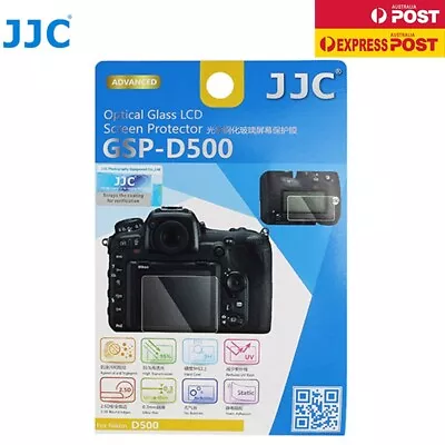 JJC GSP-D500 Ultra-Thin Optical Glass LCD Screen Protector For Nikon D500 • $23.95