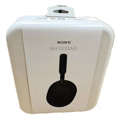 $547.68 • Buy Sony WH-1000XM5 Premium Noise Cancelling Wireless Over-Ear Headphones - Black