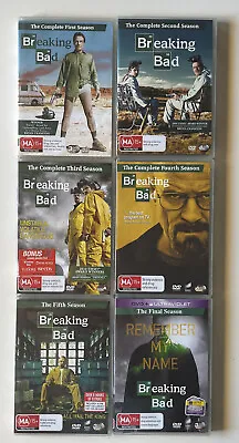 Breaking Bad Series Collection (Box Set DVD 2014) PAL R4 Sony Pictures GC • $29.95