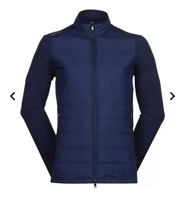 Ralph Lauren RLX Full Zip Hybrid Golf Jacket Medium • £75