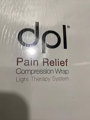 Dpl Flex Pad Pain Relief Compression Wrap Light Therapy System New • $99.99