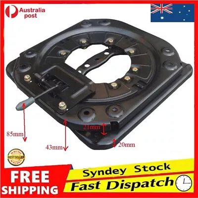 $115.08 • Buy 15  360° Heavy-duty Steel Swivel 4-way Car Seats Turntables For RV Bus Boat Mpv