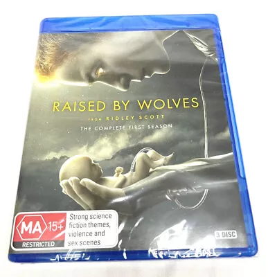 Raised By Wolves Season 1 Blu-ray BRAND NEW And SEALED - Region B - 3 Discs • $24.95