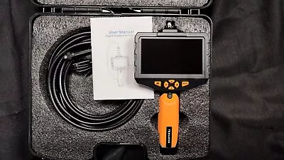 Endoscope Borescope Industrial Inspection Camera - Stills And Video - 20' Shaft • $39.95