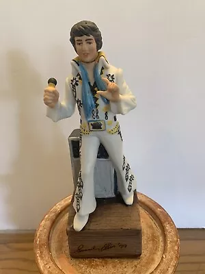 Elvis Presley 1977 McCormick Distilling Co. Liquor Decanter With Music Box-works • $27.50