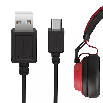 $10.89 • Buy Geekria Micro-USB Charger Cord For Jabra Move, Elite 65t, 65e, Sport, Halo Smart