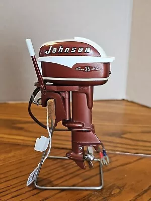 Vintage 1957 K&O JOHNSON Sea Horse 35 Toy Outboard Motor Excellent • $995