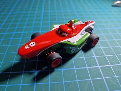 Micro Scalextric Disney Cars Francesco Bernoulli • £10