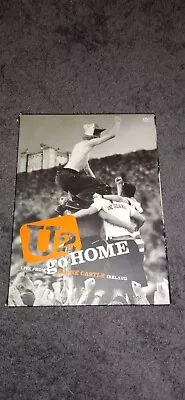 U2 - Go Home - Live From Slane Castle Ireland - 1984 Concert - Region ALL DVD FP • $7.50