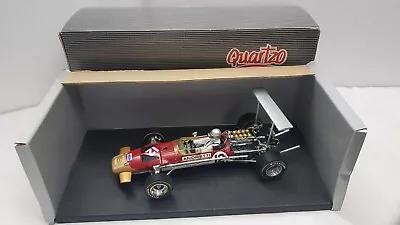 Quartz Classic Model - Lotus 49B Mario Andretti - 1968 USA GP - 1:18 Scale • £128.24