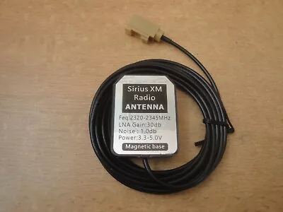 Sirius Xm Sat Radio Antenna For Mygig Rhb Ren Rer Rbz Rhr Jeep Dodge Chrysler 01 • $29.99