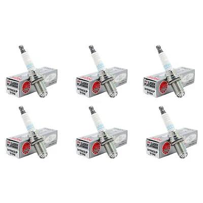 6X For Ngk Laser Platinum Spark Plug Mini Cooper R50 R52 R53 R56 1.6 L4 OEM • $52.84