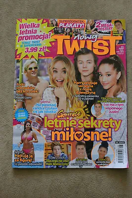 New TWIST 8/2015 Ross Lynch R5 1D Taylor Swift Selena Gomez Lodovica Comel • $21.52