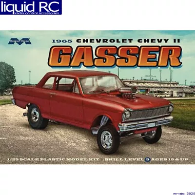 Moebius Models 2324 1965 Chevy II Gasser Plastic Model Kit • $33.37