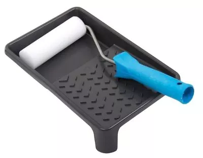 Aqbau Varnishing Roller Set Color Roller With Paint Bucket Foam Roller • £3.25