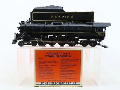 O Gauge 3-Rail Lionel 6-18006 RDG Reading 4-8-4 Steam Locomotive #2100 • $429.95