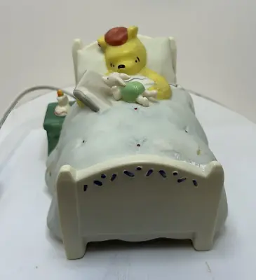 Vintage Charpente Classic Winnie The Pooh & Piglet Night Light Bed(10-59) • $32.96