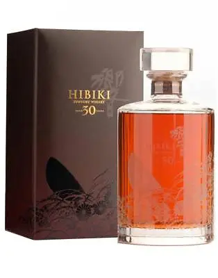 Hibiki 30 Year Old Kacho Fugetsu Limited Edition 700mL @ 43% Abv • $18888.88